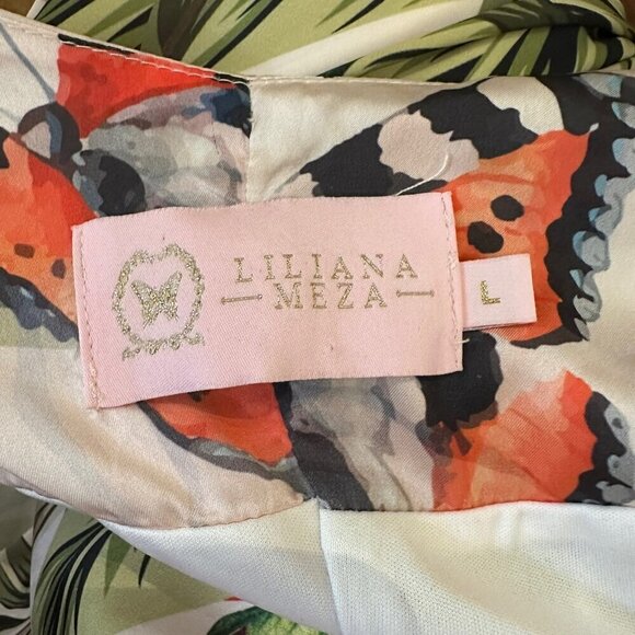 Liliana Meza tropical slip dress - Picture 4 of 4